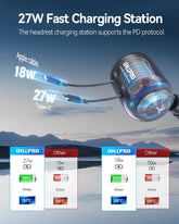 OHLPRO Built-in safety features like overheat and short-circuit protection